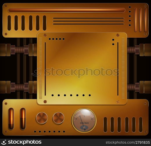 Vector mechanical background
