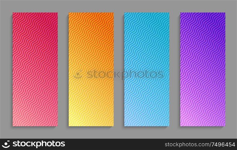 Vector Minimal covers design. Color Geometric halftone gradients. Design Template for poster and cover.. Vector Minimal covers design. Geometric halftone gradients.