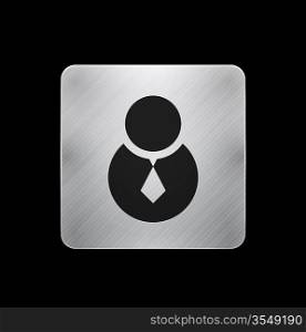 Vector mobile app icon / button