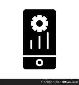 Vector Mobile Marketing Icon