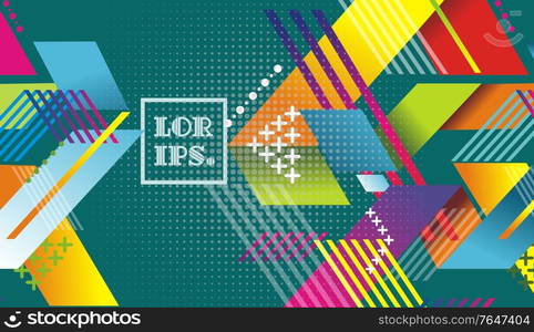 Vector modern background .Can bu use for covers, posters, flyers, banners with geometric design.