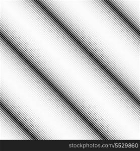 Vector Monochrome Seamless Lines Background