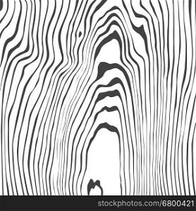 vector monochrome wood texture. vector monochrome wood texture illustration on white isolated background
