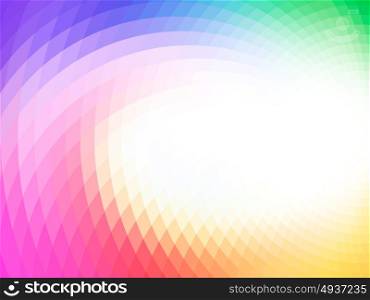 vector mosaic tiles. vector composition with grid, tiles, gradient effect