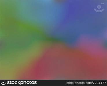 Vector motion blur. EPS10 with mesh gradient and transparency. Abstract composition with blurred colorful spots. Vector radial blur effect. Blur background. Iridescencent multicolor background. motion blur effect