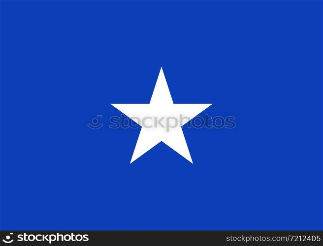 Vector national Somalia flag. Background Africa country