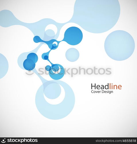 Vector network background. Vector network background.