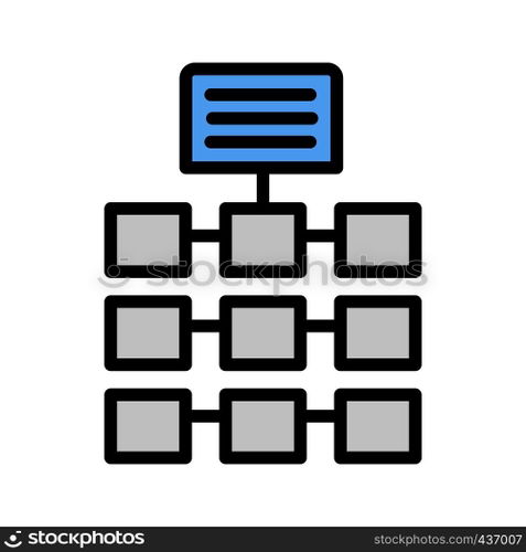 Vector Network Icon