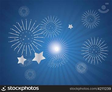 vector new year greeting card