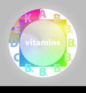 vector notation vitamins