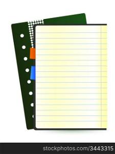 Vector notes sheet