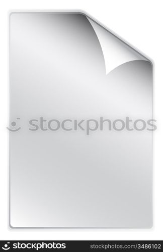 Vector notes sheet