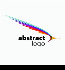 vector of abstract logos range