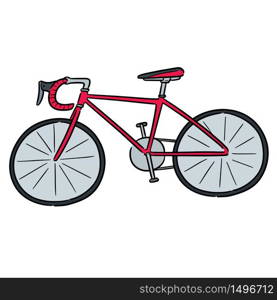 vector of bicycle