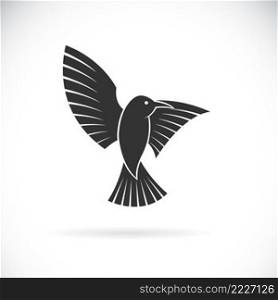 Vector of bird design on white background. Easy editable layered vector illustration. Wild Animals.