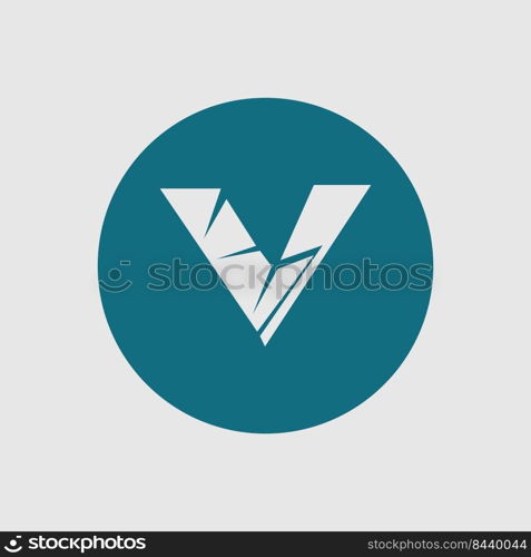 vector of Letter V Business  logo design template