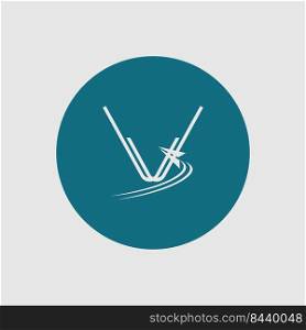 vector of Letter V Business  logo design template