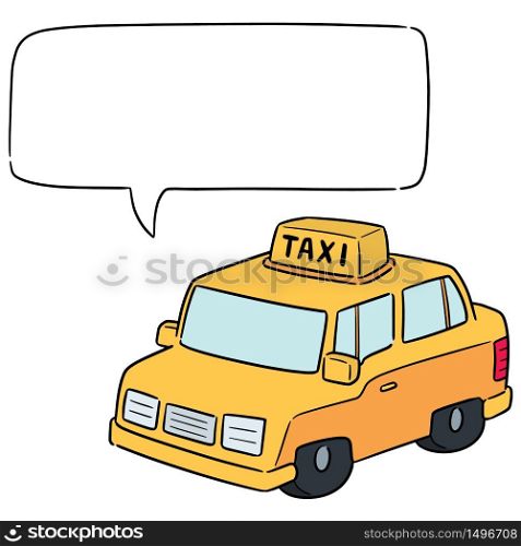 vector of taxi