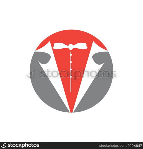 vector of Tuxedo Logo illustration design - Vector