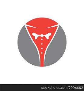 vector of Tuxedo Logo illustration design - Vector