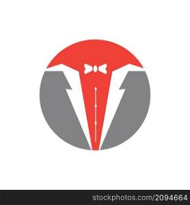 vector of Tuxedo Logo illustration design - Vector