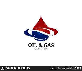 Vector - Oil, gas and energy logo concept