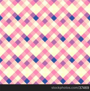 vector orange pink yellow colors square tile decorative seamless pattern isolated background&#xA;