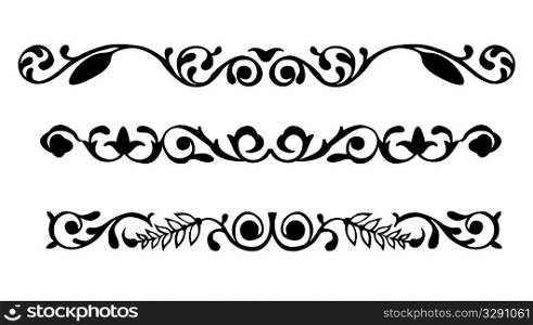 vector ornament on white background