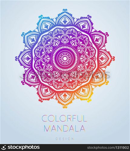 Vector ornamental mandala inspired ethnic art, patterned Indian paisley. Hand drawn illustration. Invitation element. Tattoo, astrology, alchemy, boho and magic symbol.