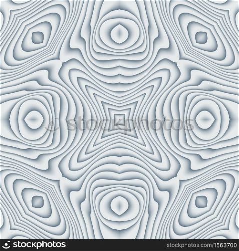 Vector paper cut waves modern background. Trendy craft style illustration. 3d effect imitation. Vector paper cut waves modern background.