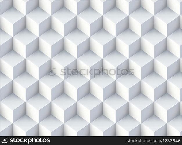 Vector Pattern 3d background with white rectangular box