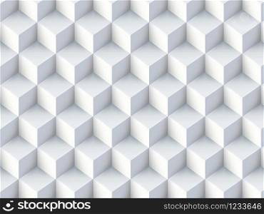 Vector Pattern 3d background with white rectangular box