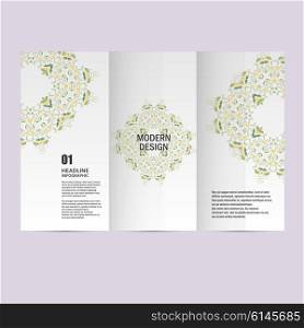 Vector pattern beautiful pattern on printed product. Design for books, banners, pages advertising.