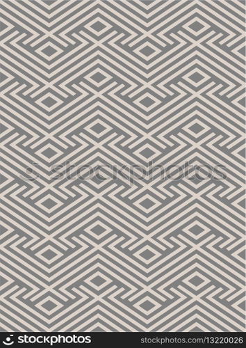 vector pattern. Geometric linear pattern