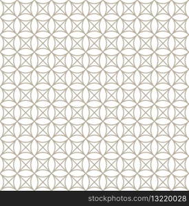 vector pattern. Geometric linear pattern