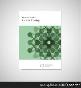 Vector pattern with abstract figure. Brochure for your business project. Vector pattern with abstract figure. Brochure for your business project.