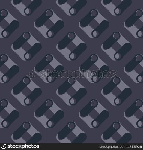 Vector pattern with abstract figures. Vector pattern with abstract figures.