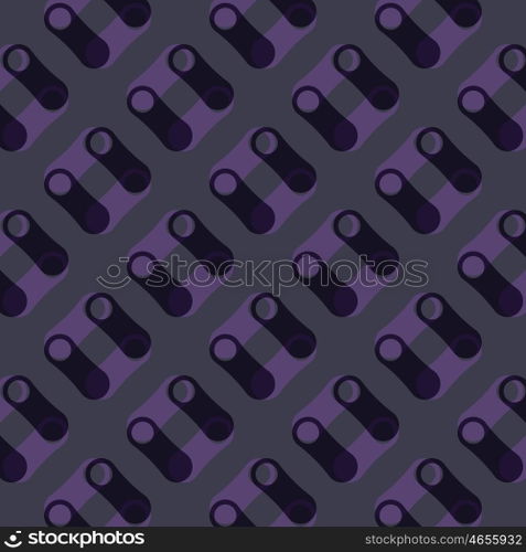 Vector pattern with abstract figures. Vector pattern with abstract figures.