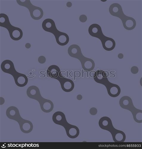 Vector pattern with abstract figures. Vector pattern with abstract figures.