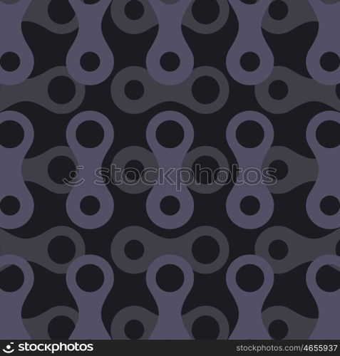 Vector pattern with abstract figures. Vector pattern with abstract figures.