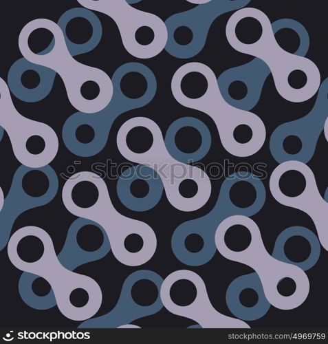 Vector pattern with abstract figures. Vector pattern with abstract figures.