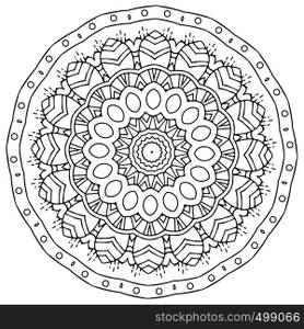 vector patterned mandala