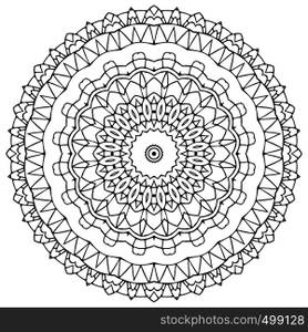 vector patterned mandala