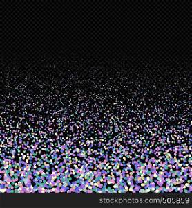 vector pearl color particles sparks shiny dust effect confetti texture art luxury magic rich artistic abstract liner gradient dark background . shiny pearl glitter sparkling texture