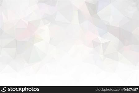 Vector Polygon Abstract modern Polygonal Geometric Triangle Background.