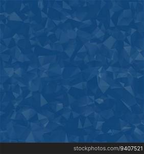 Vector polygonal pattern, which consist of triangles. Geometric background in Origami style with gradient. Triangular design for your business.
