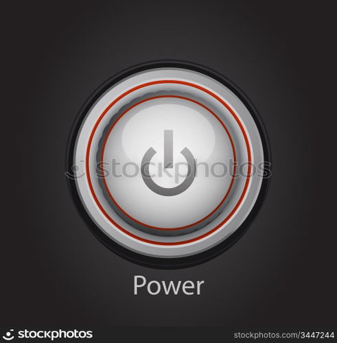 Vector power button