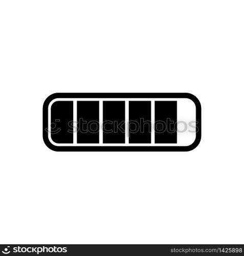 vector progress loading bar, loading icon, loading illustration