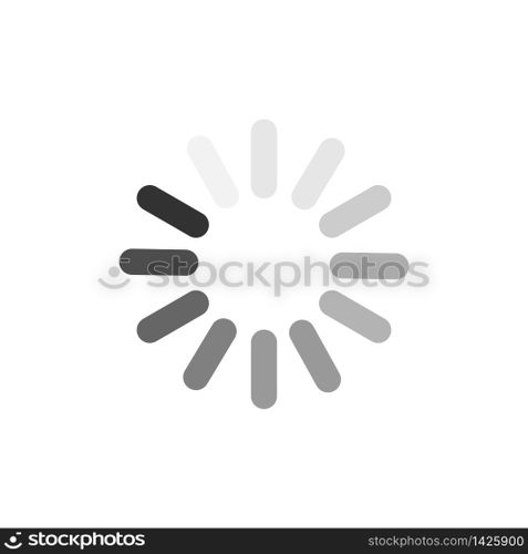 vector progress loading bar, loading icon, loading illustration