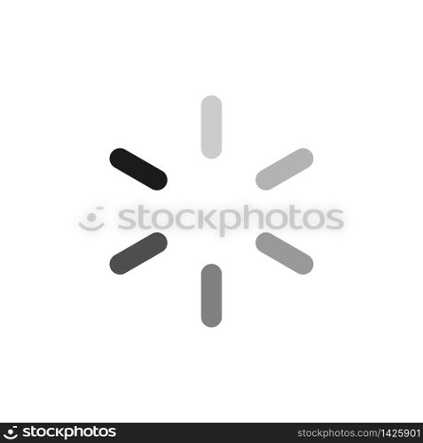 vector progress loading bar, loading icon, loading illustration